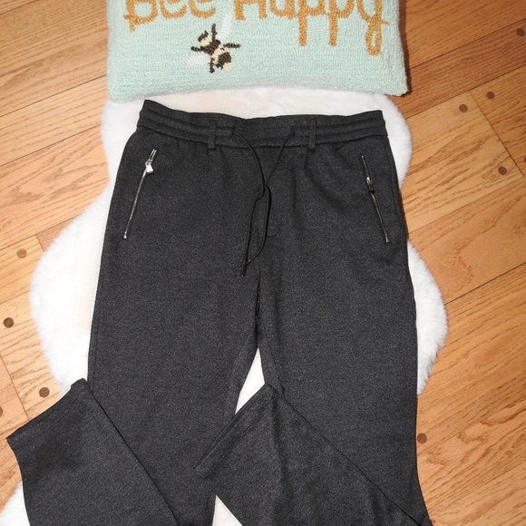 Armani Charcoal Gray Pants 33 Size 10?...C10/24